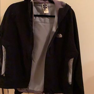 North Face zip up hoodie